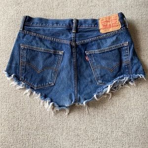 Levi’s vintage cuttoffs